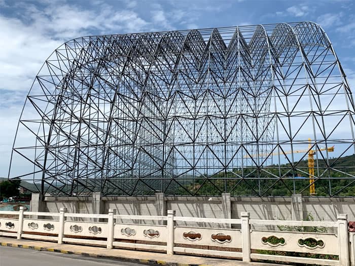 陕西商洛网架钢结构工程有限公司